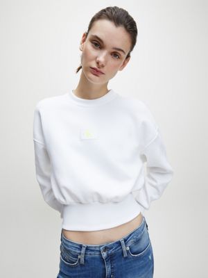 calvin klein high neck sweatshirt