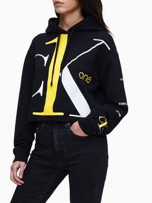 calvin klein hoodie logo