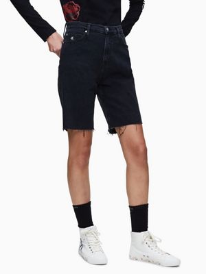 calvin klein denim shorts