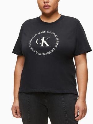 calvin klein plus size t shirts