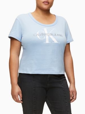 calvin klein plus size t shirts