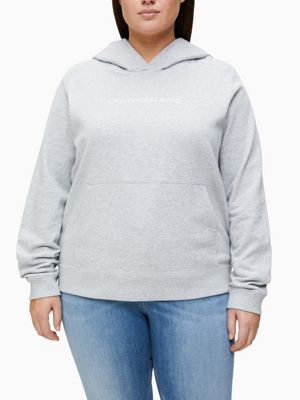 calvin klein gray hoodie