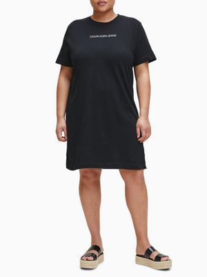 calvin klein t shirt dress plus size