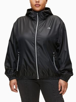 calvin klein plus size coat