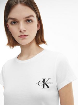 Calvin Klein Jeans 2 PACK - Basic T-shirt - bright white/black