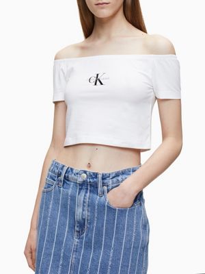 calvin klein off the shoulder