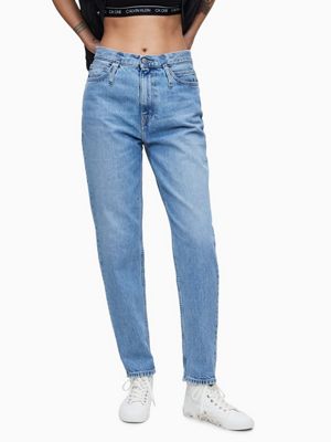 calvin klein high waist jeans