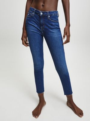 Mid Rise Skinny Ankle Jeans Calvin 