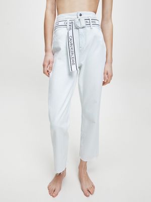calvin klein dad jeans
