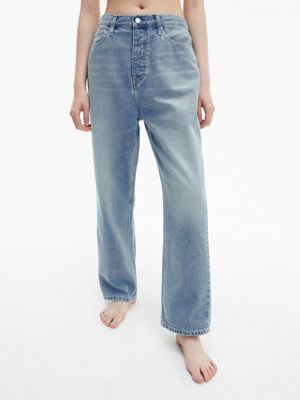 calvin klein straight icon jeans