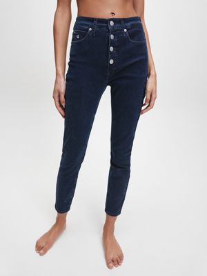 High Rise Super Skinny Ankle Jeans 