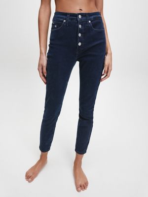 levi's mile high ankle zip jeans