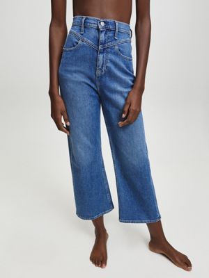 calvin klein cropped jeans