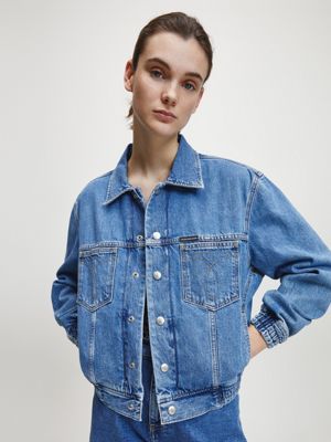 jean bomber jacket