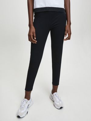  logo tape leggings for women calvin klein jeans