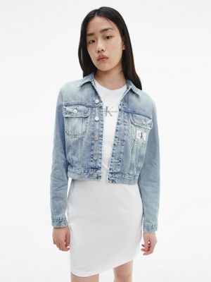 calvin klein jeans jean jacket