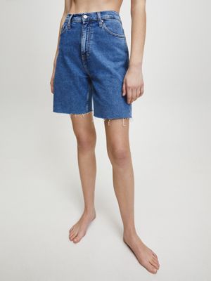 mom shorts jeans