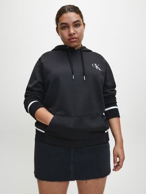 calvin klein plus size hoodie