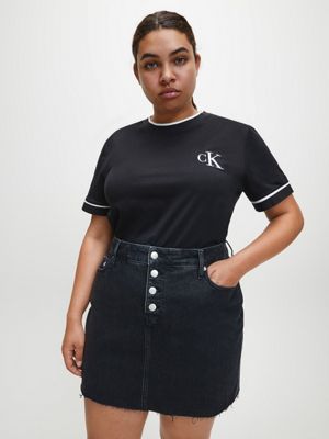 calvin klein plus size t shirts