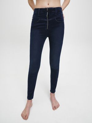High Rise Super Skinny Ankle Jeans 