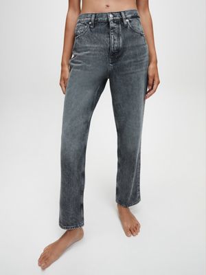 black dad jeans womens
