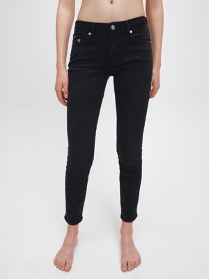 calvin klein jeans low rise skinny