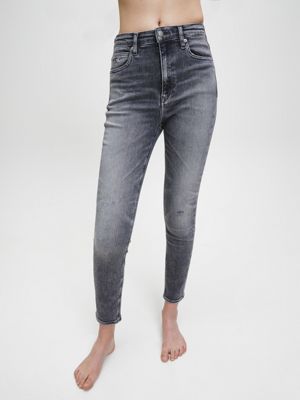 grey skinny ankle jeans