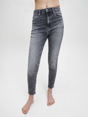 calvin klein high rise skinny ankle jeans