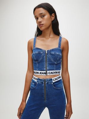 calvin klein jeans top