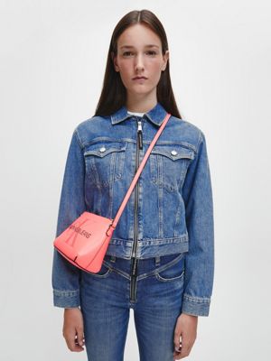 calvin klein jean jacket womens