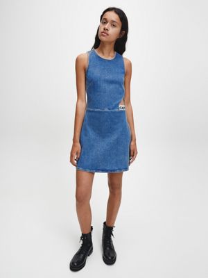 jeans bodycon dress