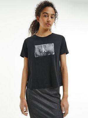 calvin klein sequin top