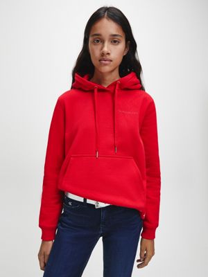 calvin klein hoodie women's