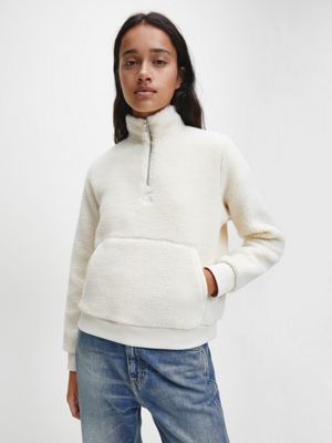 sudadera borreguito mujer