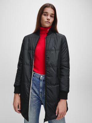 leather jacket calvin klein womens