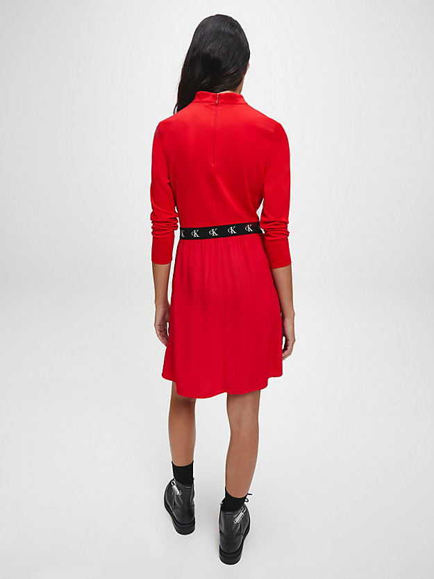 RED HOT Minikleid mit Logo-Bund für Damen CALVIN KLEIN JEANS