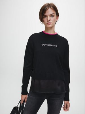 calvin klein jeans jumper