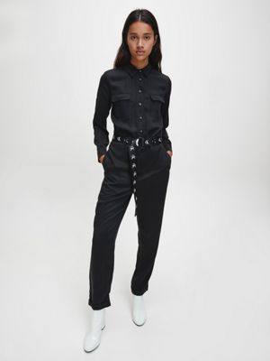 calvin klein jeans jumpsuit