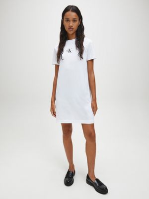 calvin klein t shirt dress