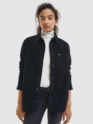 calvin klein corduroy trucker jacket