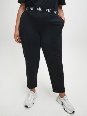calvin klein logo waistband joggers