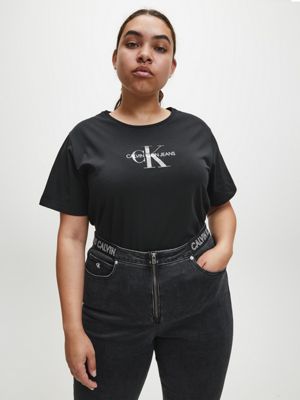 plus size calvin klein t shirt