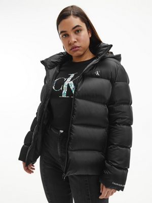calvin klein women's plus size jackets