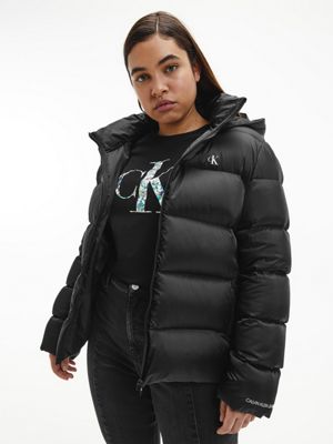 calvin klein plus size jackets