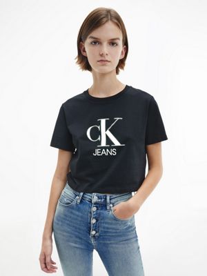 calvin klein t shirt weiss damen