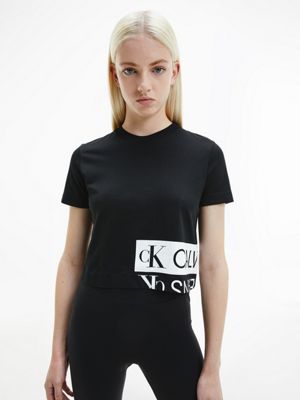 calvin klein t shirt ladies