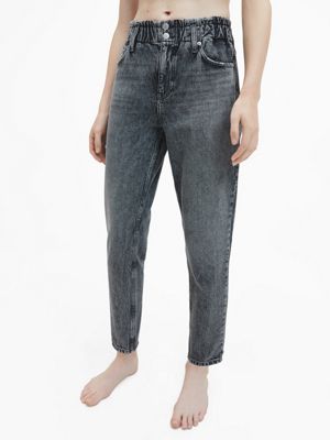 Mom Jeans Calvin Klein J20j2154101bz