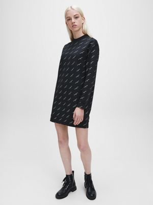 sweatshirt over dress