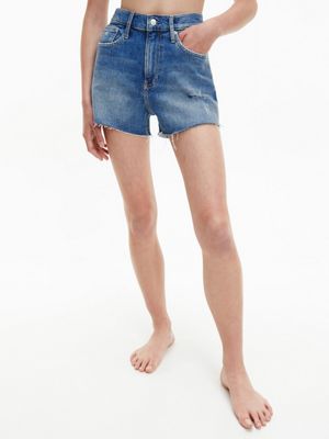 Pantalones Cortos De Mujer Shorts Calvin Klein