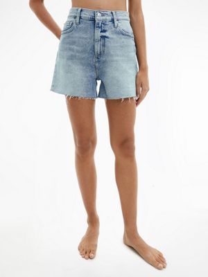 Dzhinsovye Shorty Mom Calvin Klein J20j2158971aa